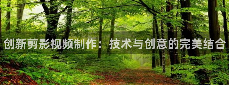 星辰影院知否知否应是绿肥红瘦：创新剪影视频制作：技术与创意的完美结合